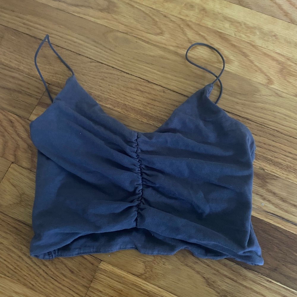 garage extra small tank top